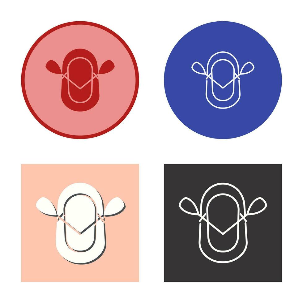 Dinghy Vector Icon