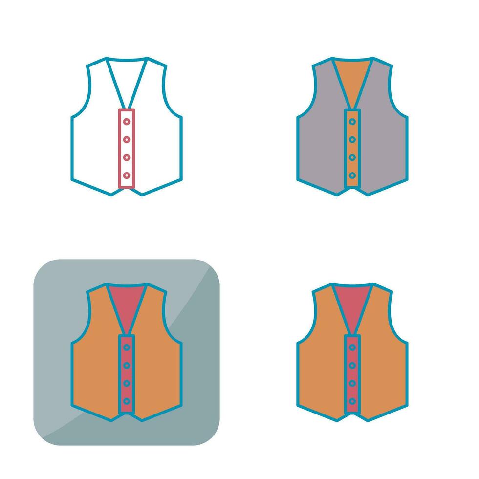 Vest Vector Icon