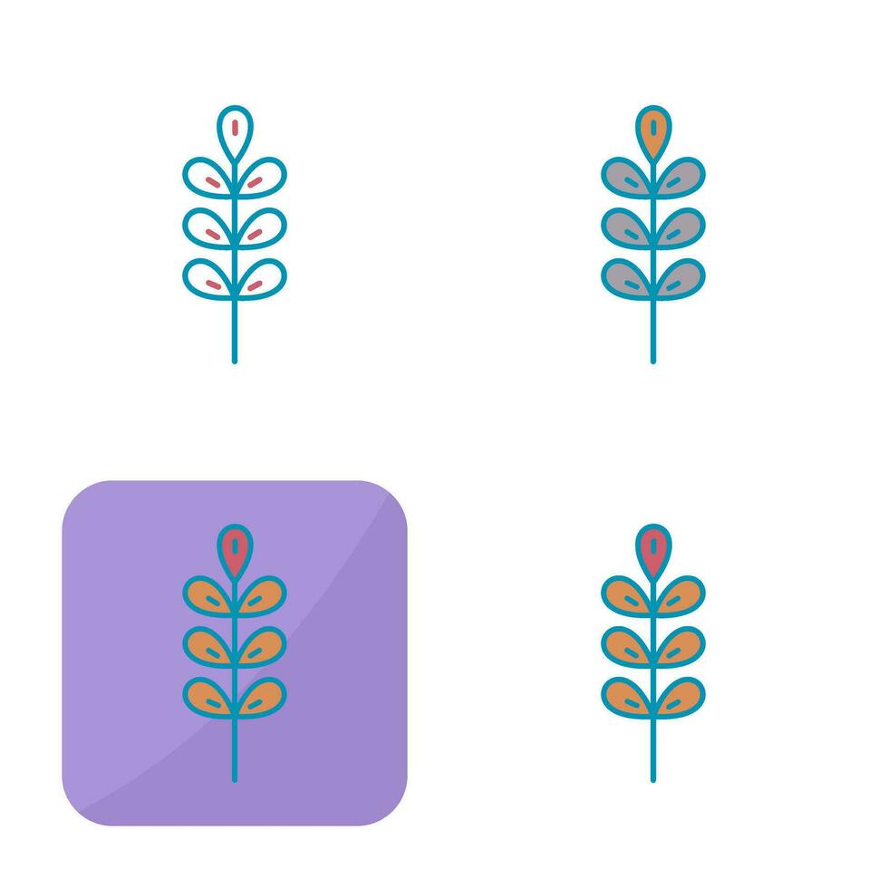 Barley Vector Icon