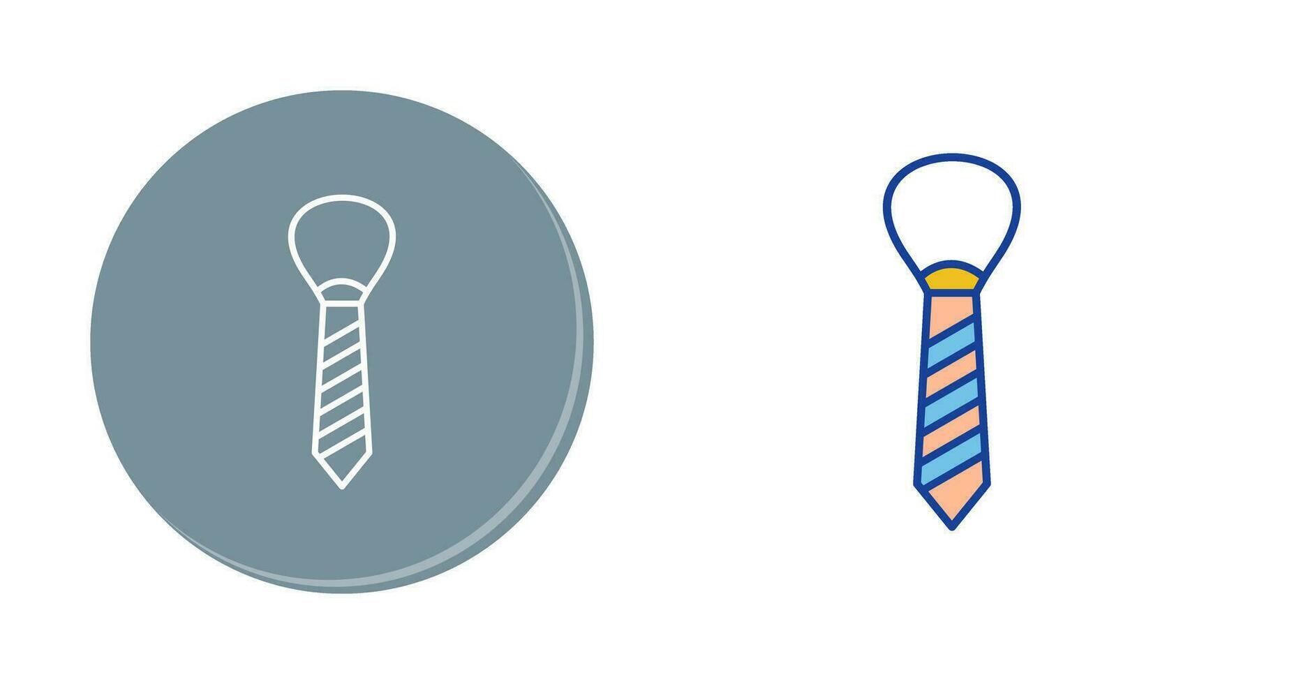 Tie Vector Icon