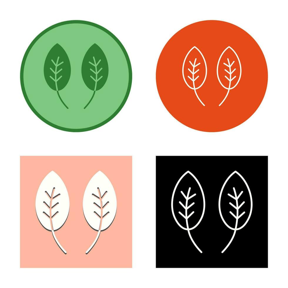 Herb Vector Icon