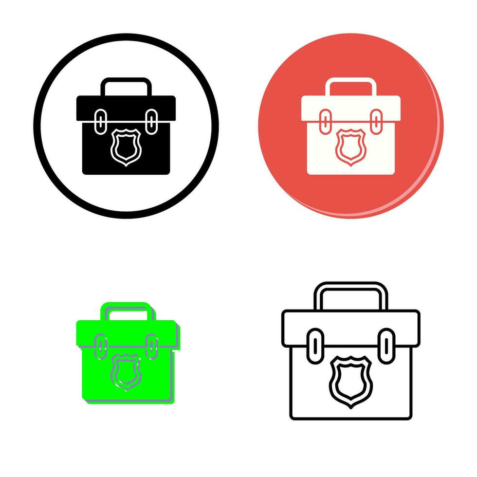 Suitcase Vector Icon