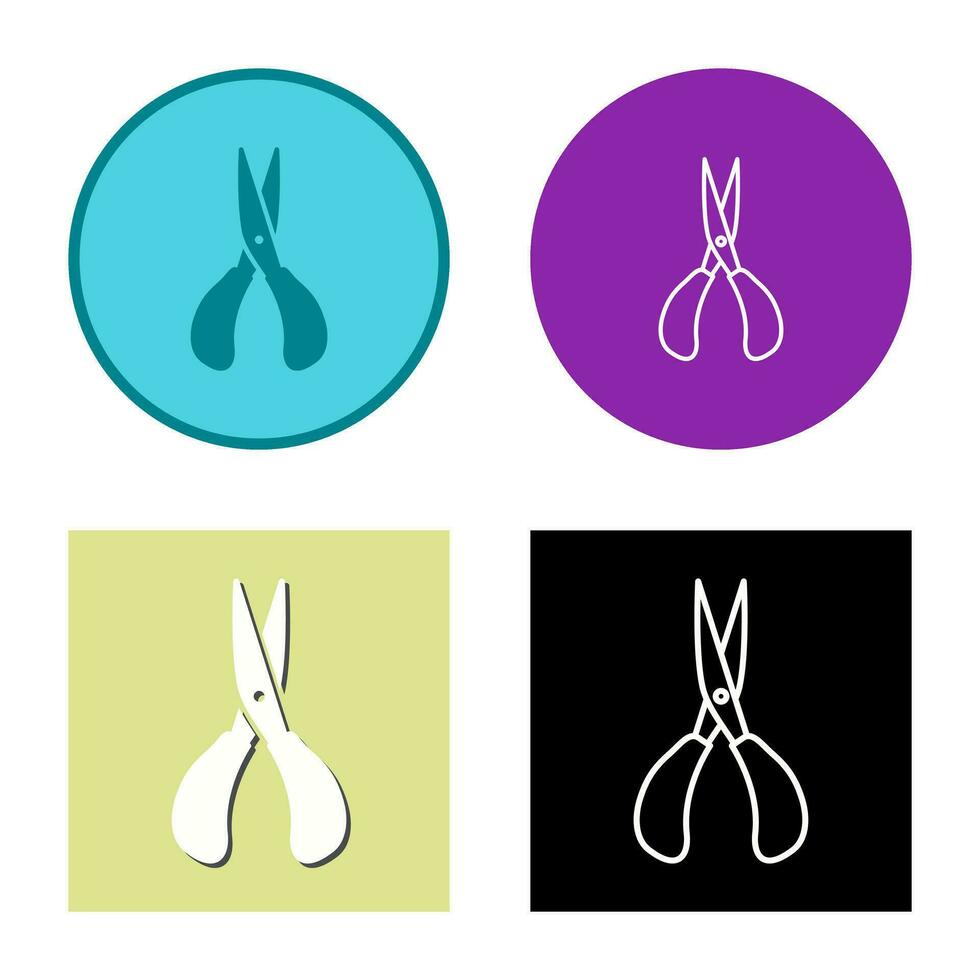 Scissor Vector Icon