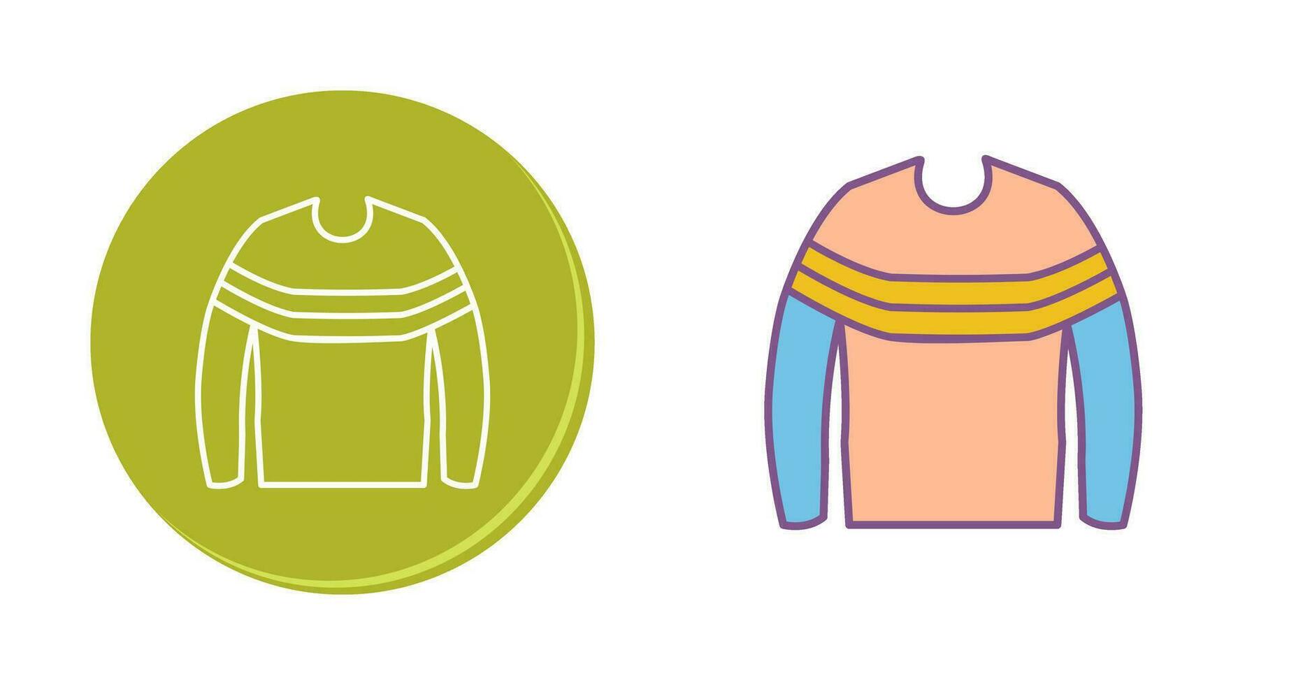 Sweater Vector Icon