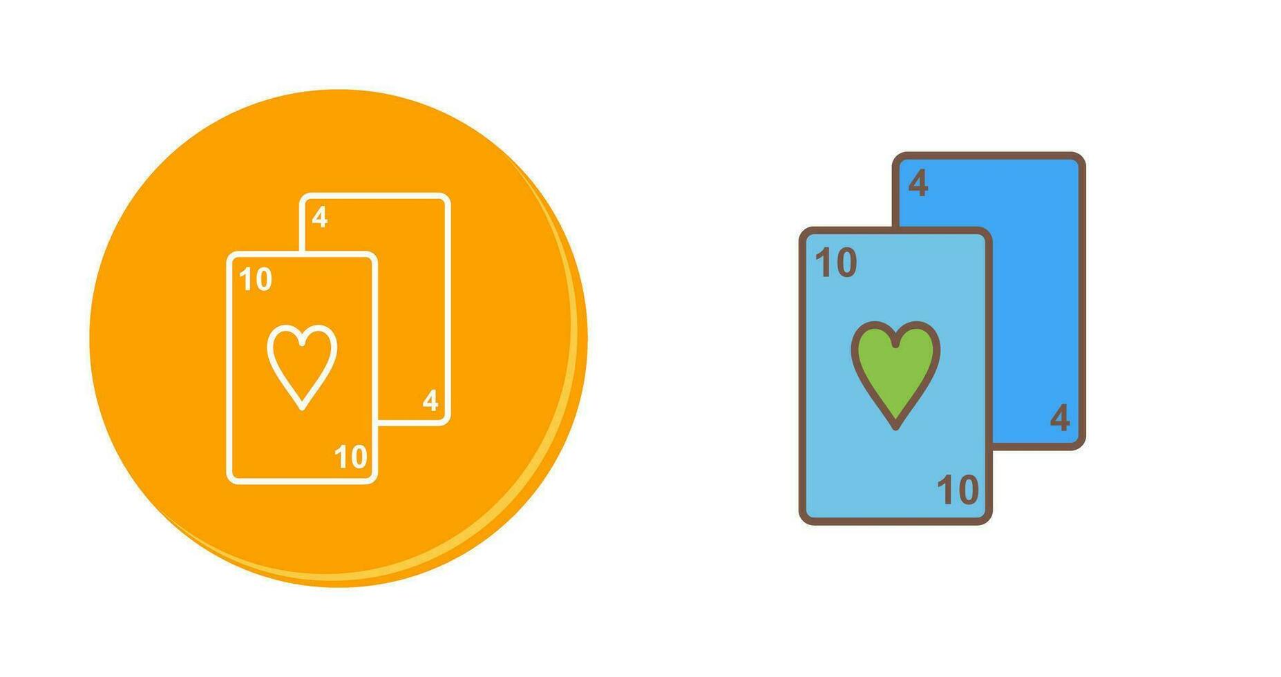 Playing Cards Vector Icon