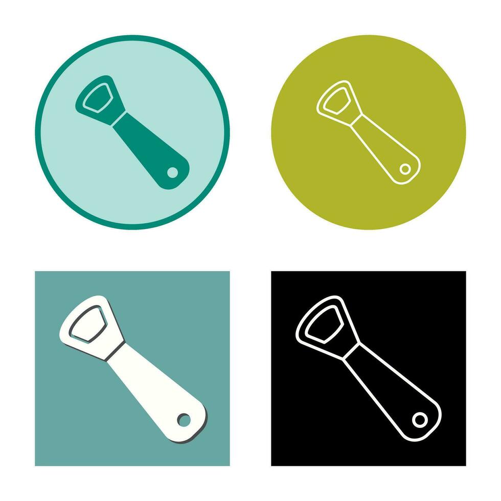 Bottle Opener Vector Icon