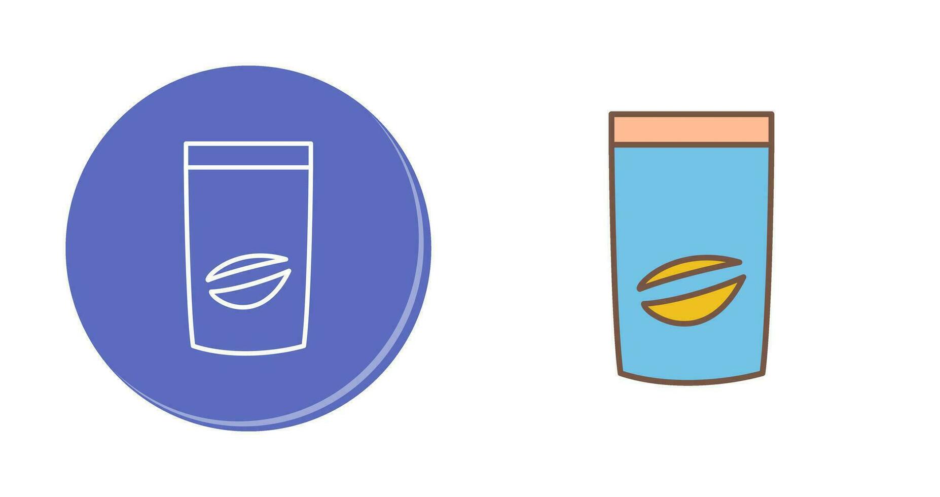 Coffee Bag Vector Icon