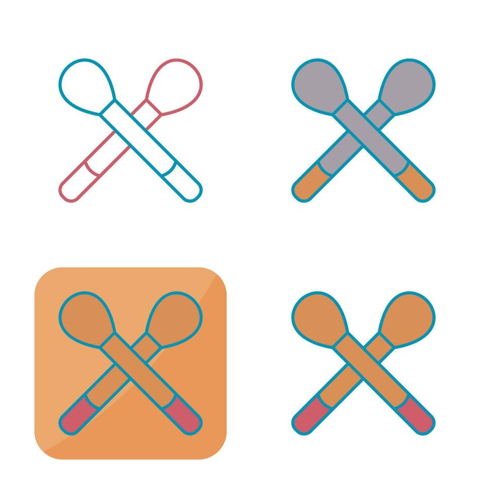 Brushes Vector Icon