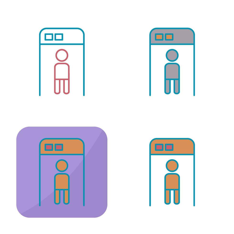 Security Check Vector Icon