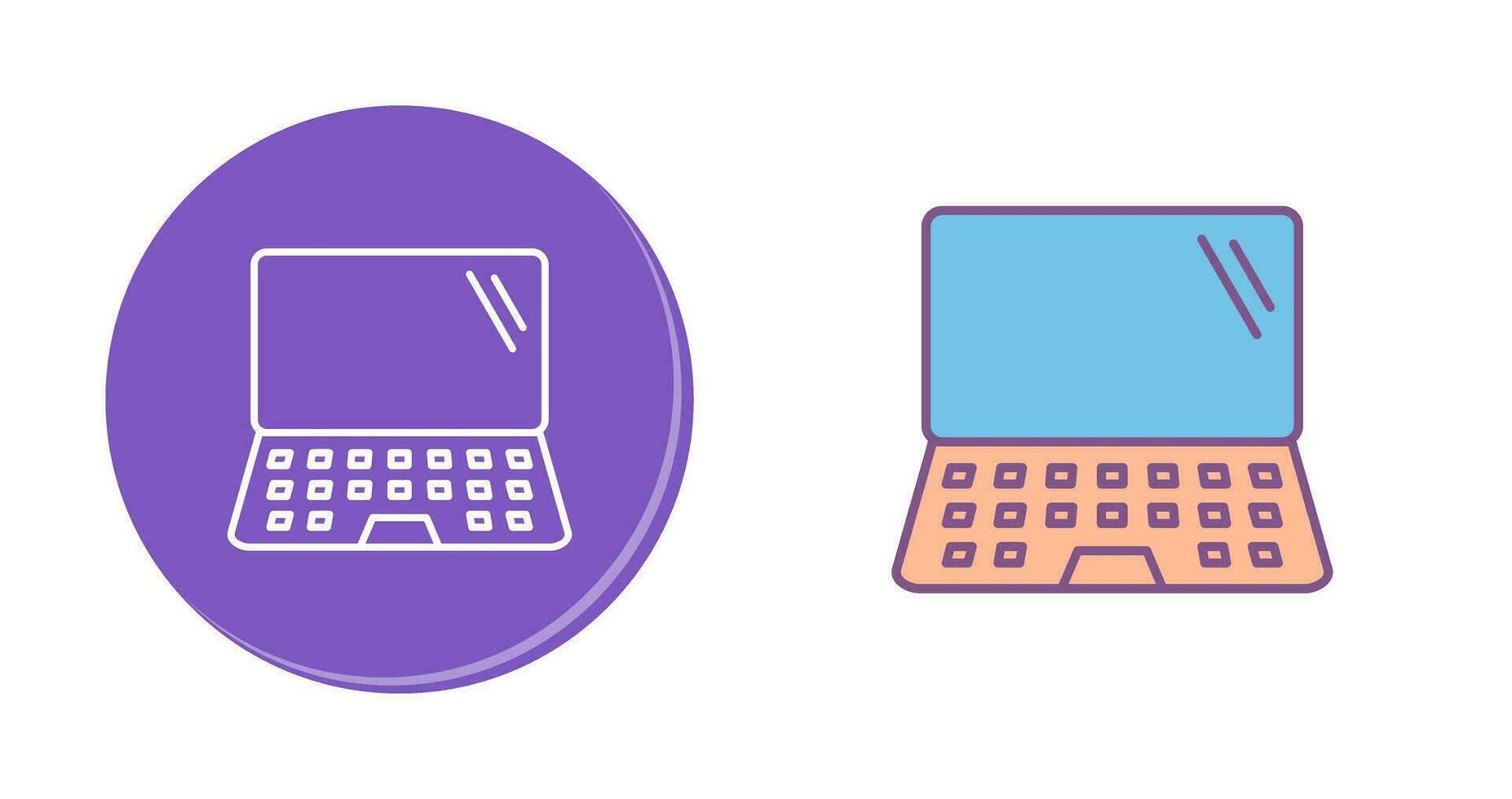 Laptop Vector Icon