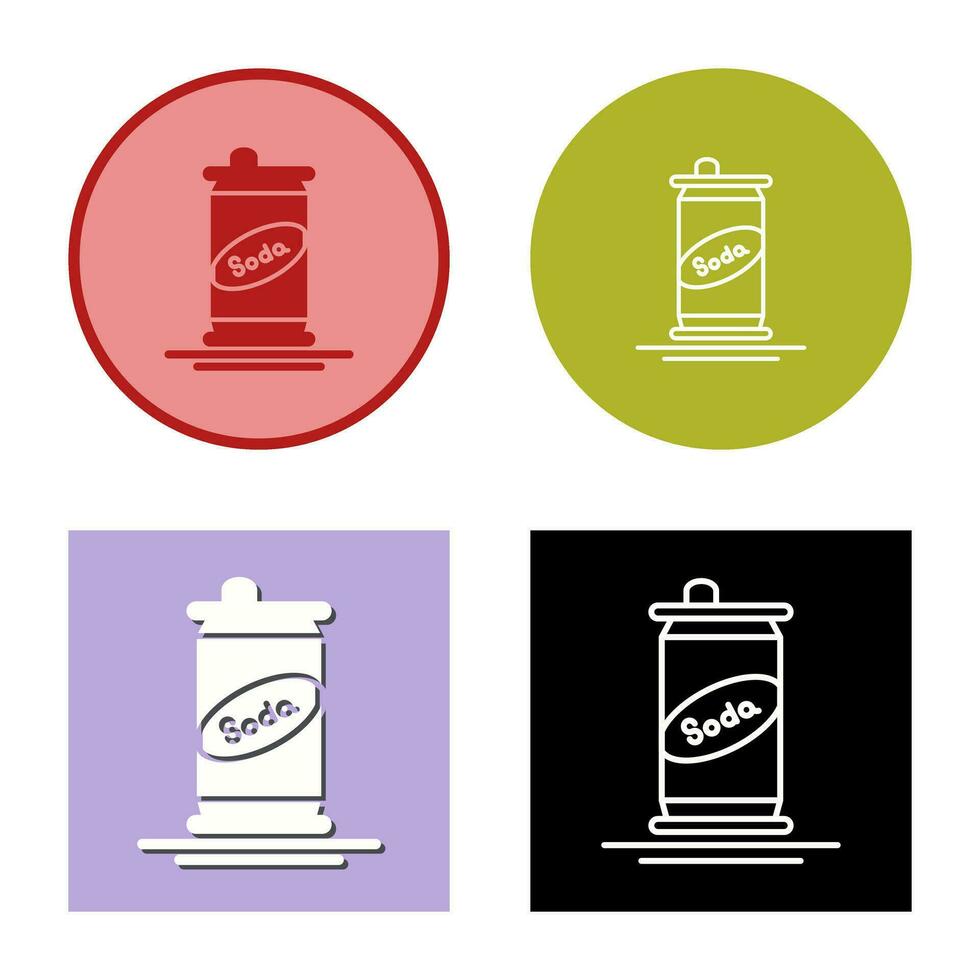 Soda Can Vector Icon