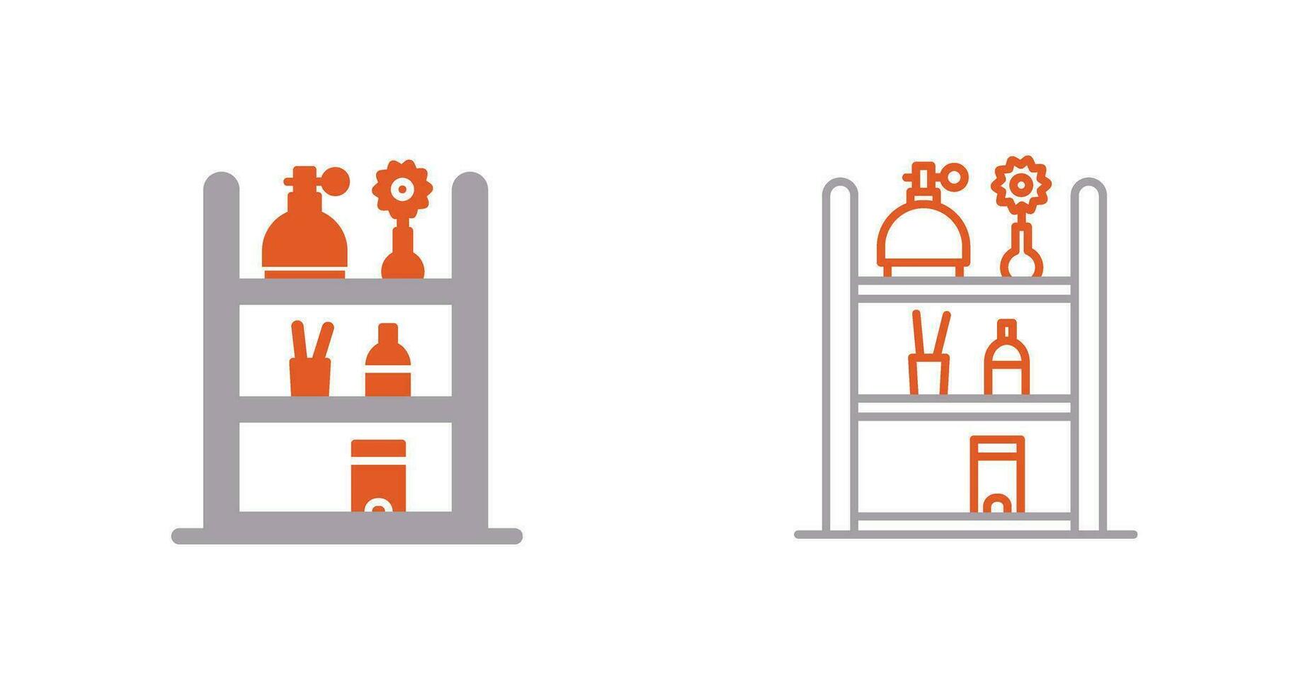 Shelf Vector Icon
