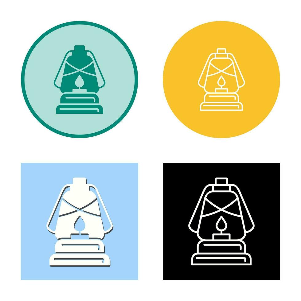 Lantern Vector Icon