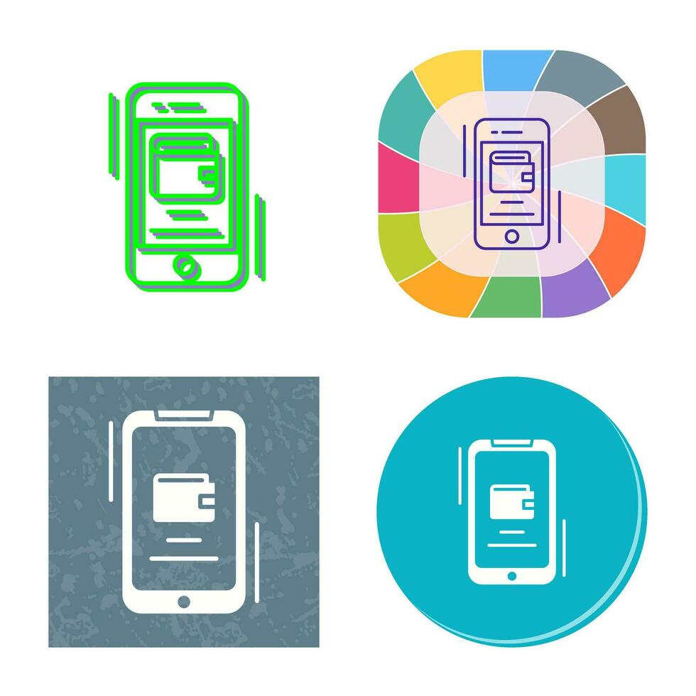 E-wallet Vector Icon