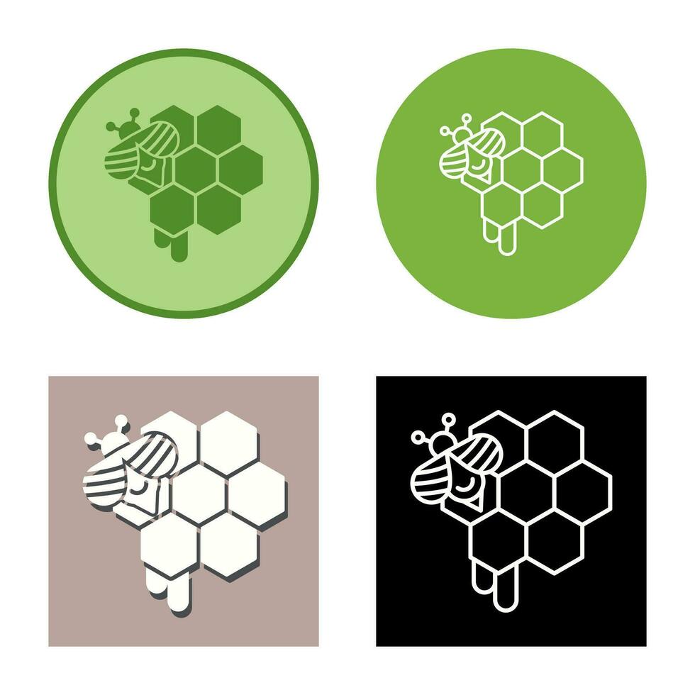 Honeycomb Vector Icon