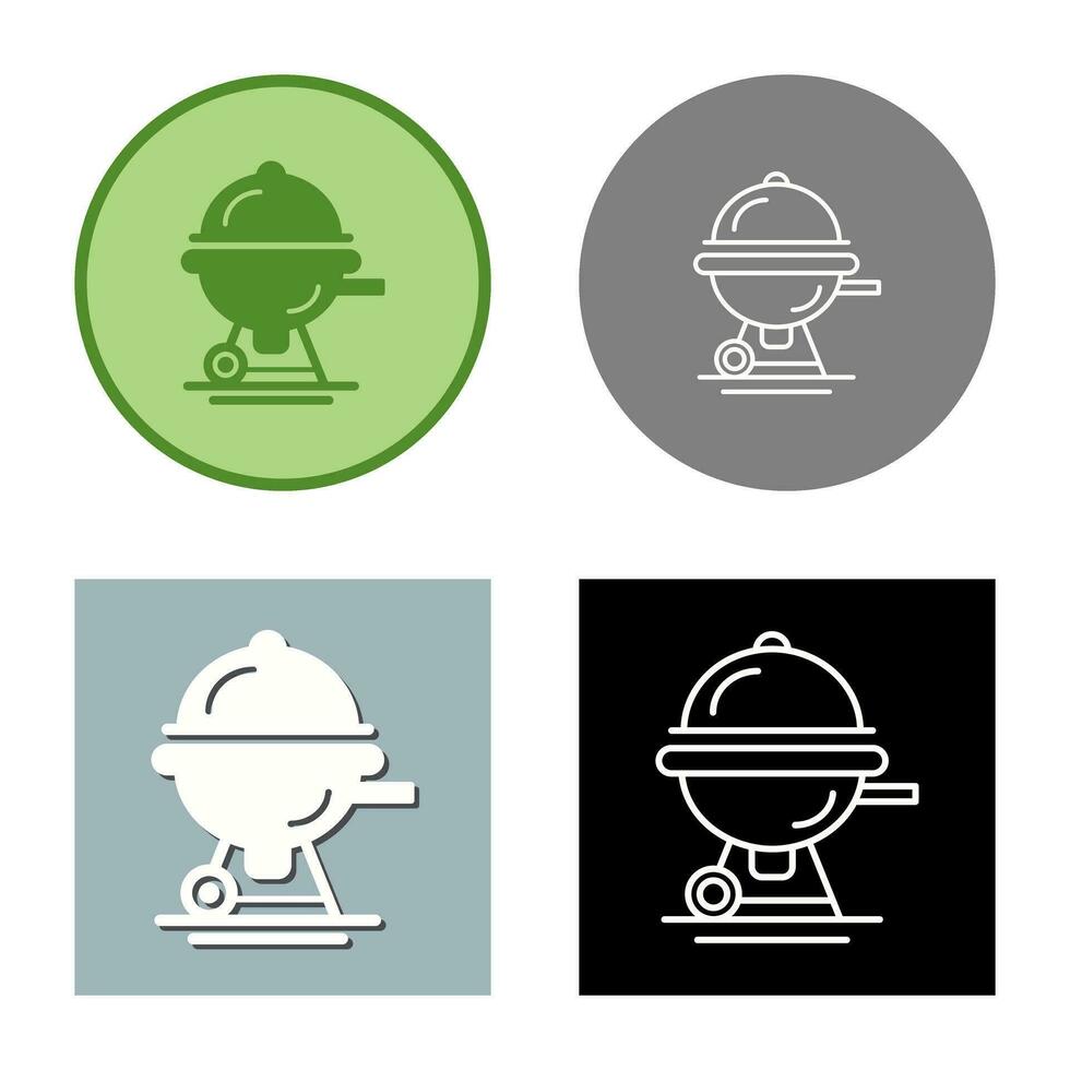 Barbecue Vector Icon