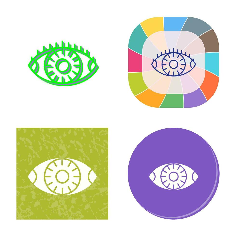 Vision Vector Icon
