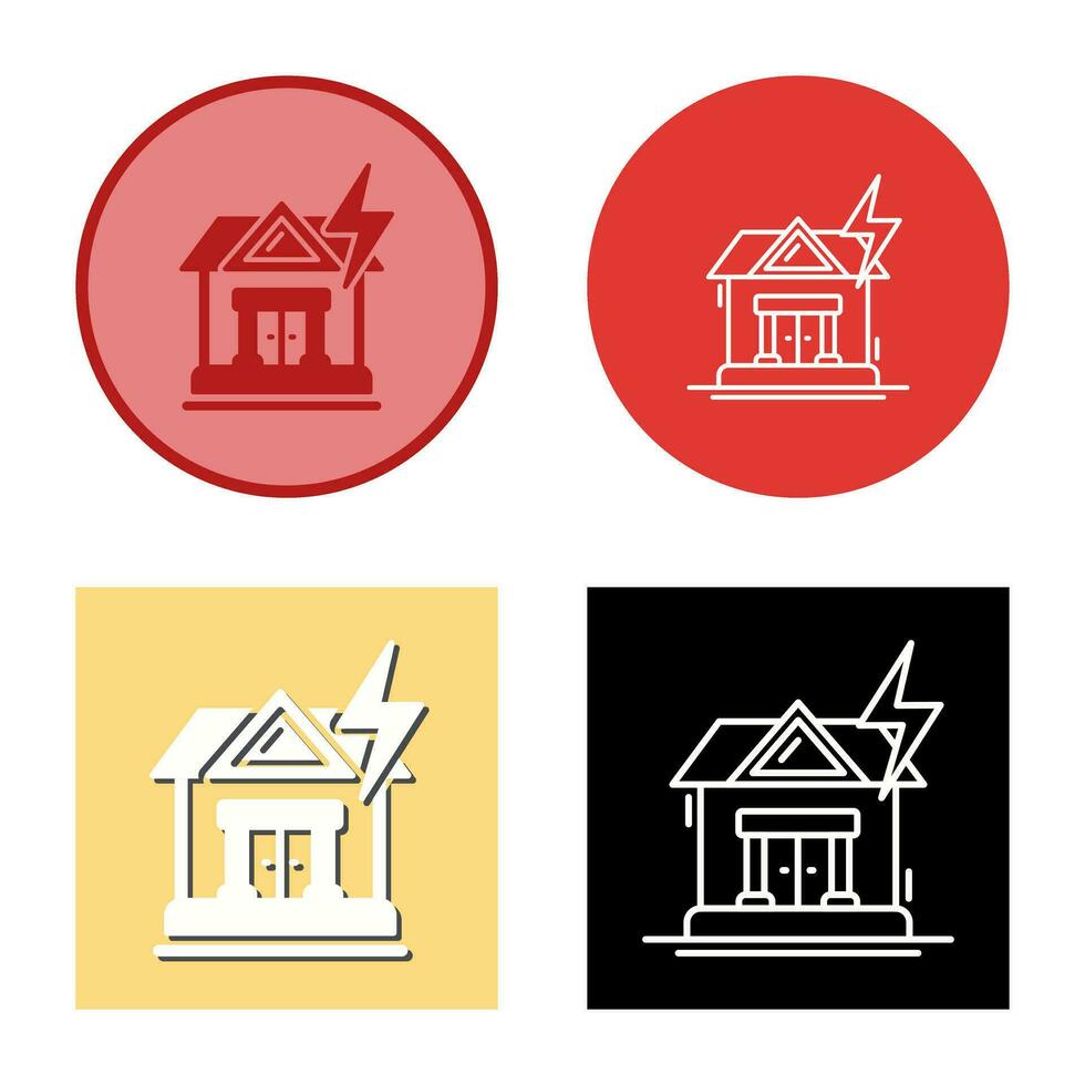 Natural Disaster Vector Icon