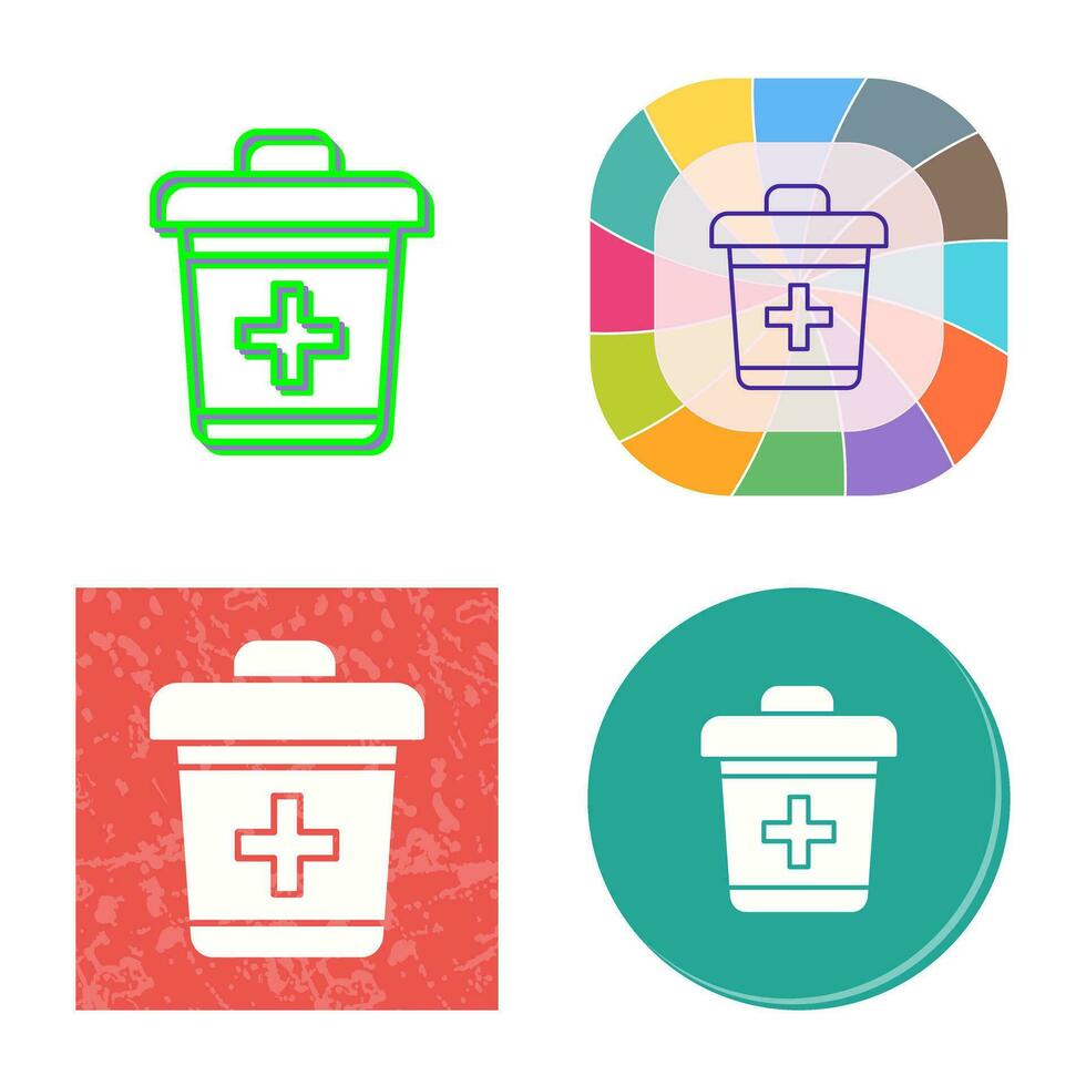 Dustbin Vector Icon