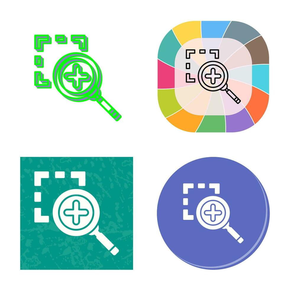 Zoom In Vector Icon