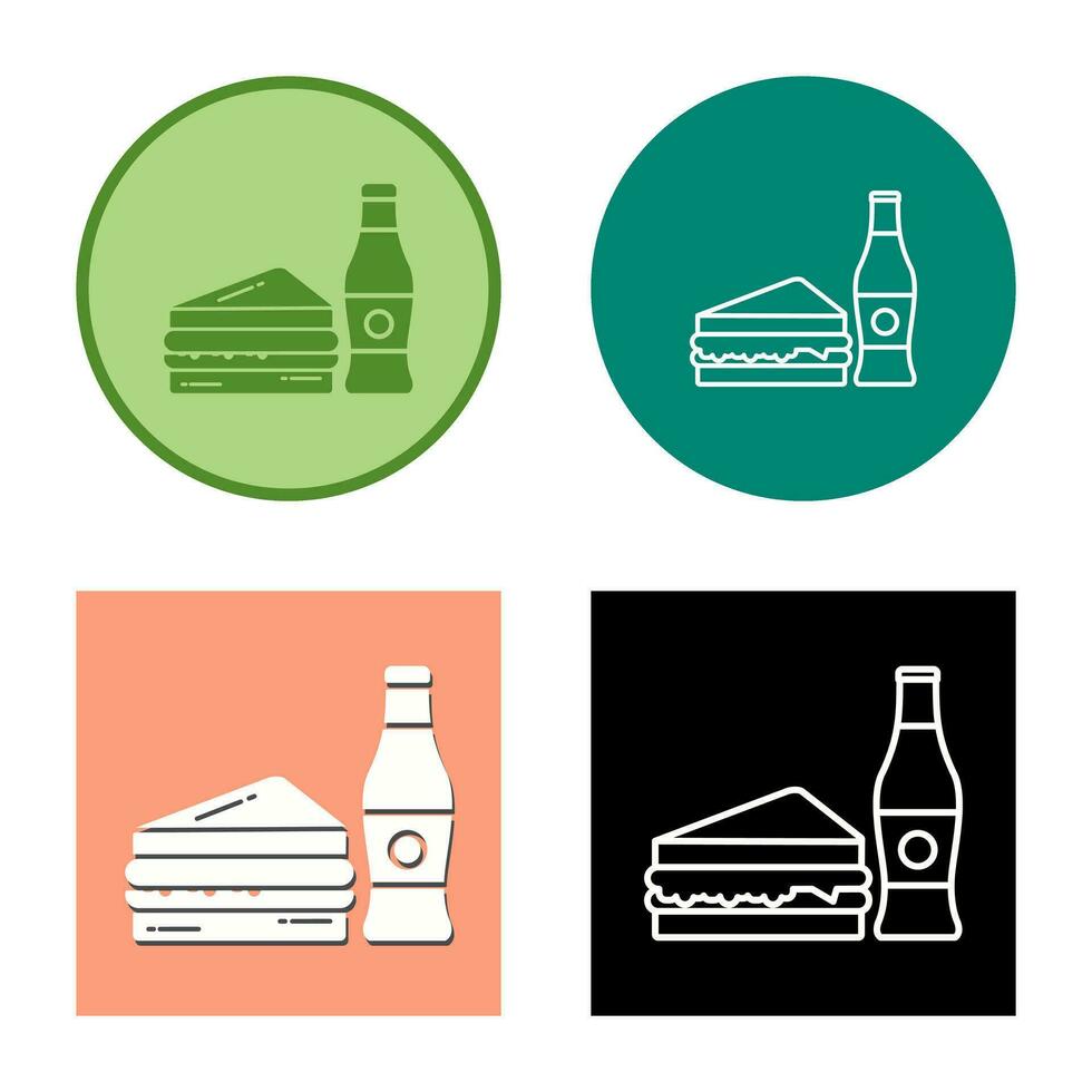 Junk Food Vector Icon