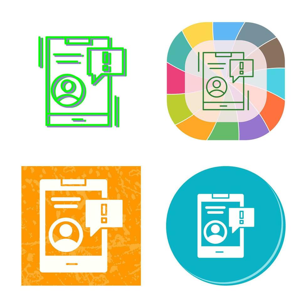 Notification Vector Icon