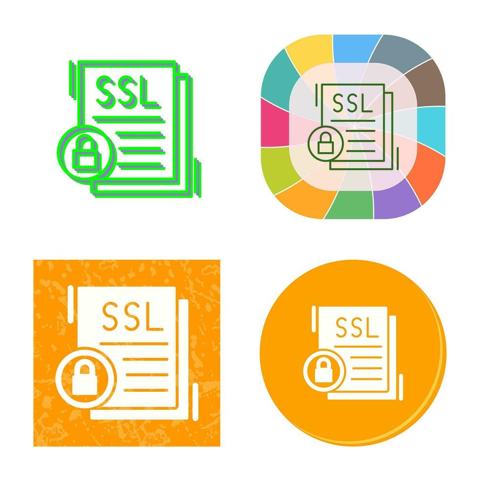 SSL Vector Icon