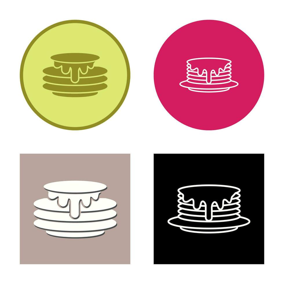 Pancake Vector Icon