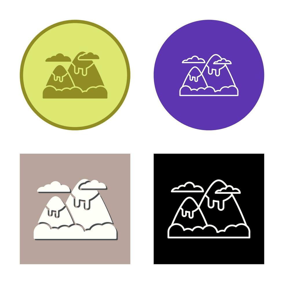 Mountain Vector Icon