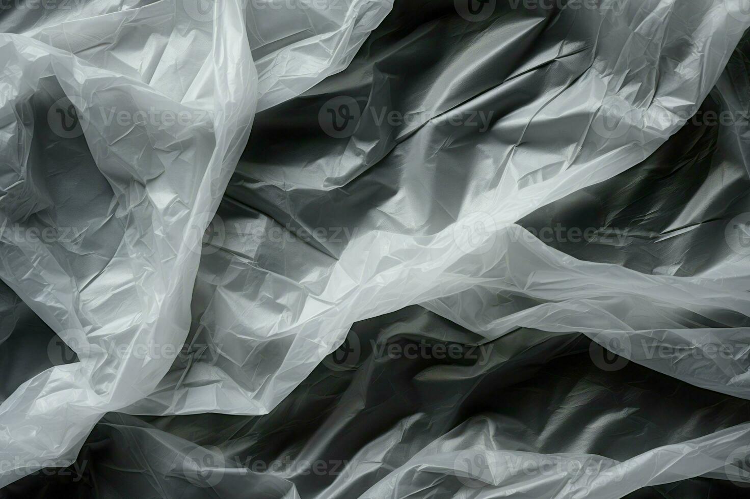 Minimalistic transparent texture foliage. Generate Ai photo