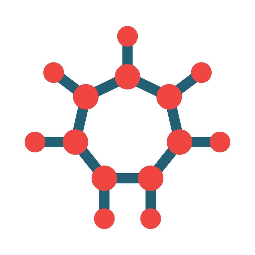 Cell Pharmacology Vector Glyph Two Color Icon For Personal And Commercial Use.