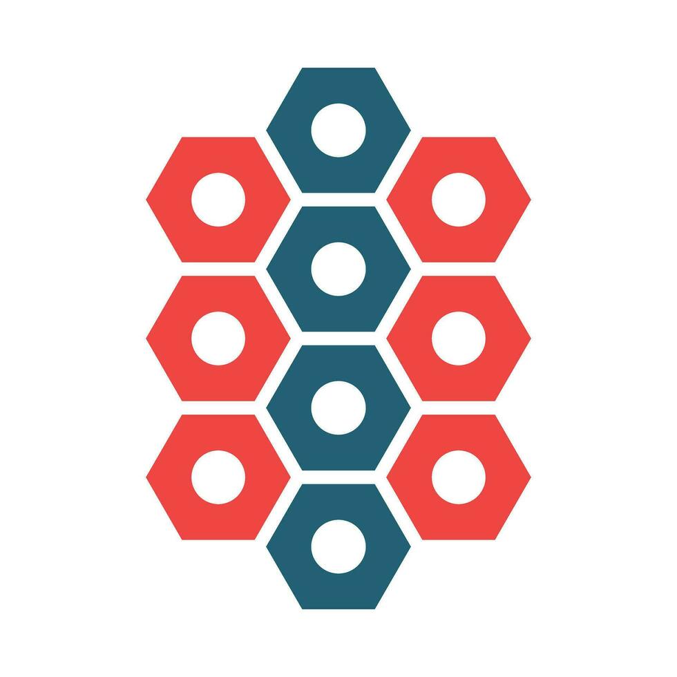Epitaxial Flim Vector Glyph Two Color Icon For Personal And Commercial Use.