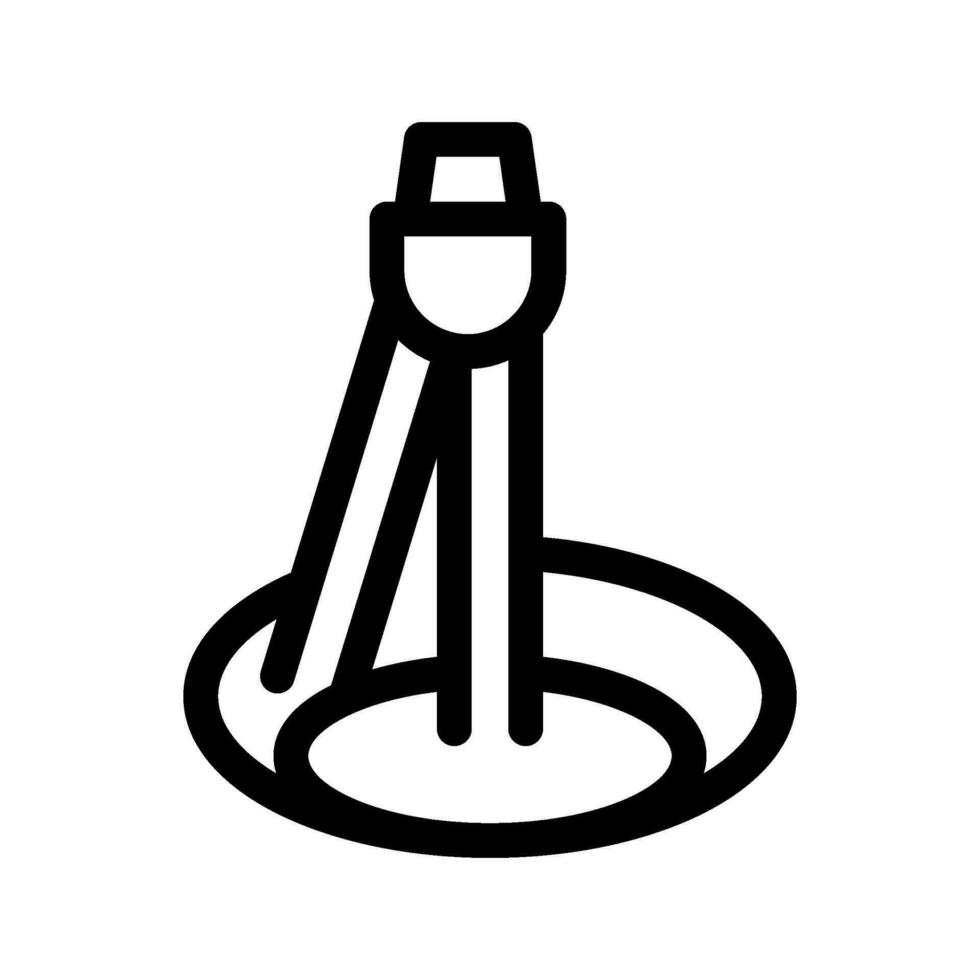 brújulas icono vector símbolo diseño ilustración
