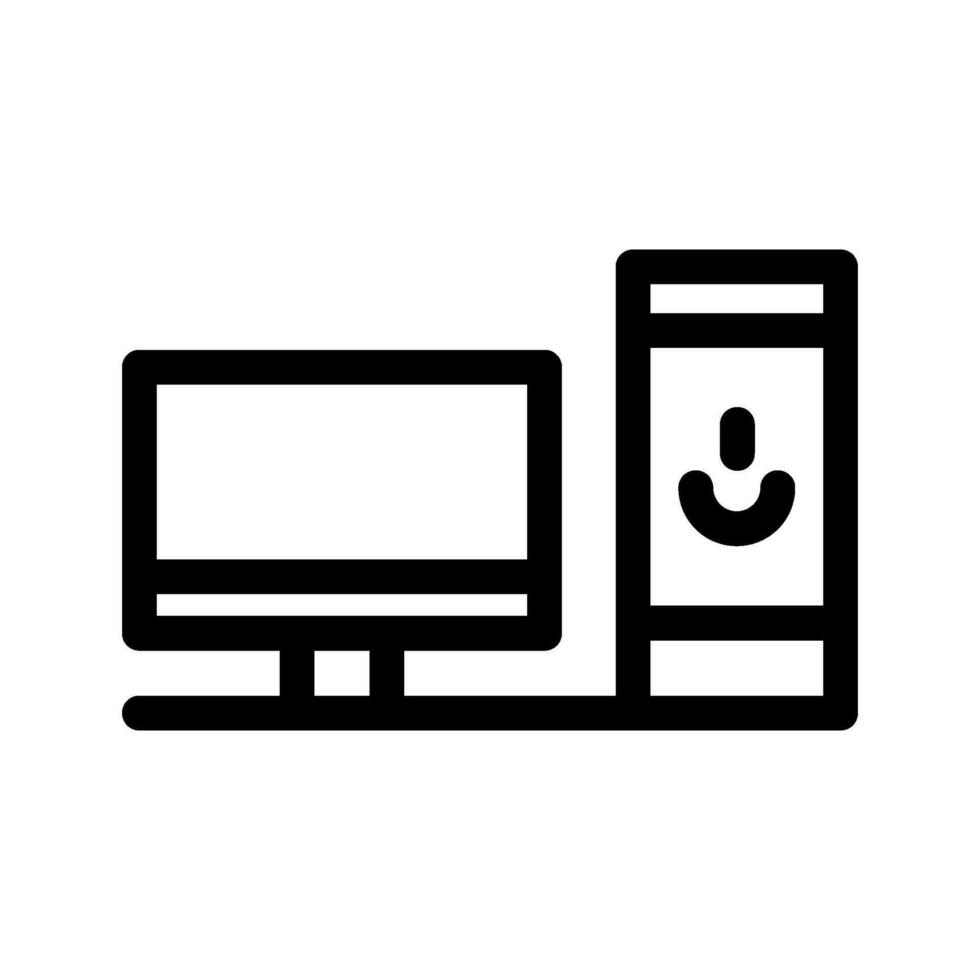 Computer Icon Vector Symbol Design Illustration