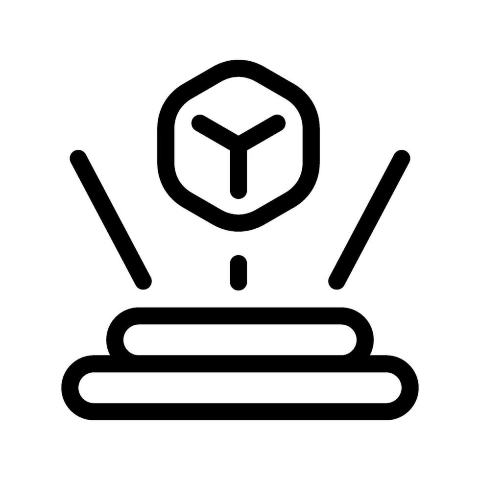 Augmented Reality Icon Vector Symbol Design Illustration
