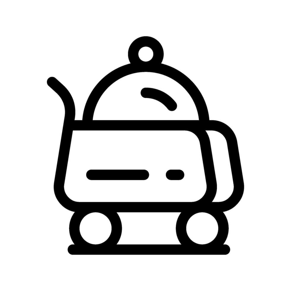 Room Service Icon Vector Symbol Design Illustration