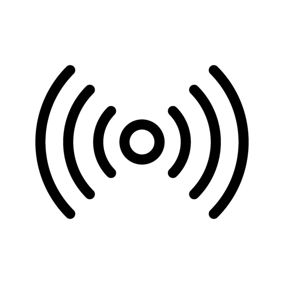 Sensor Icon Vector Symbol Design Illustration