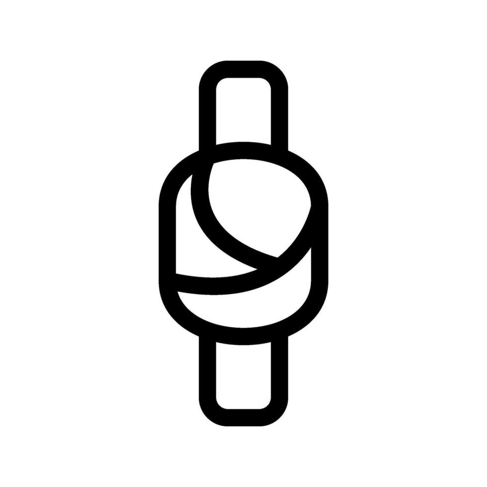 Knot Icon Vector Symbol Design Illustration