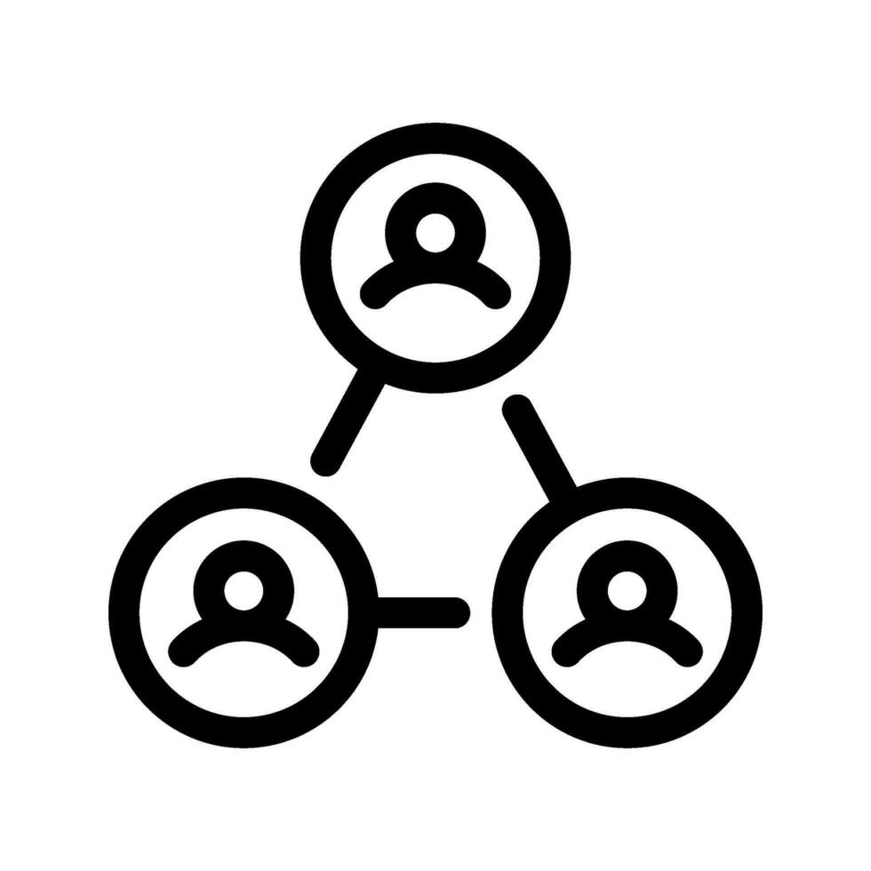 Network Icon Vector Symbol Design Illustration