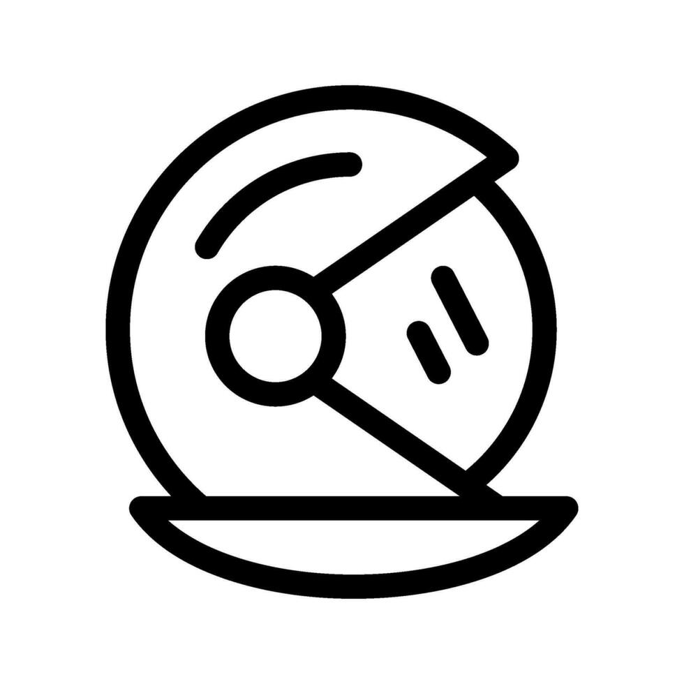 Astronaut Icon Vector Symbol Design Illustration