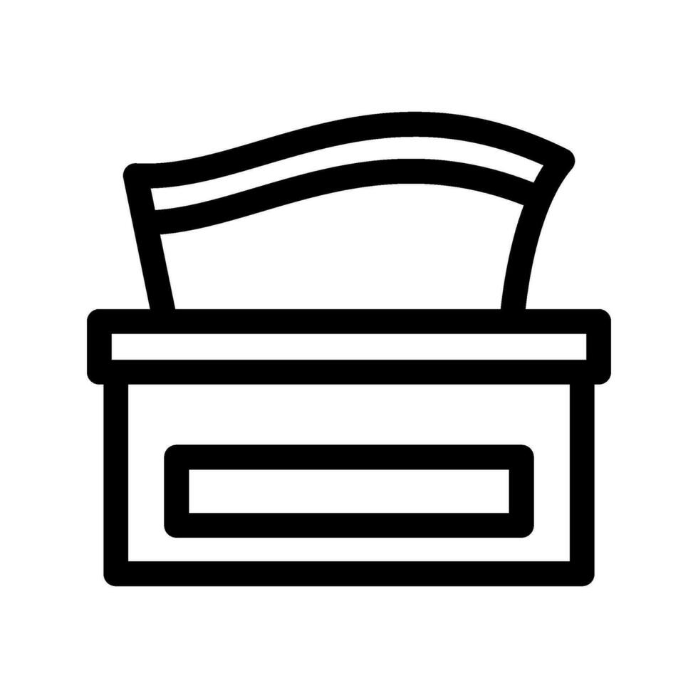 Tissue Icon Vector Symbol Design Illustration