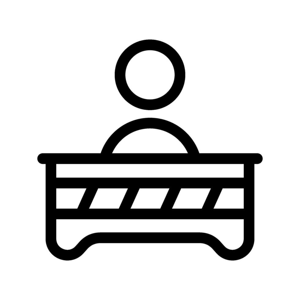 cajero icono vector símbolo diseño ilustración
