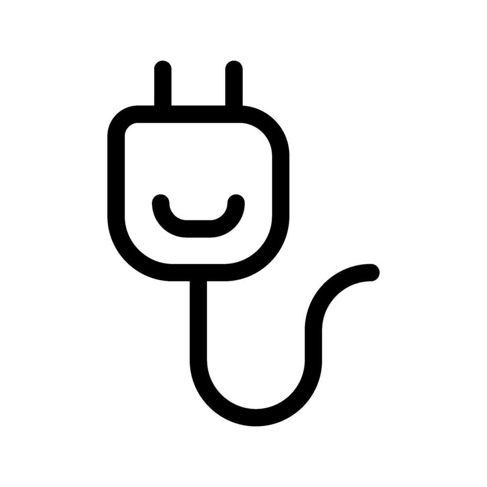 Plug Icon Vector Symbol Design Illustration