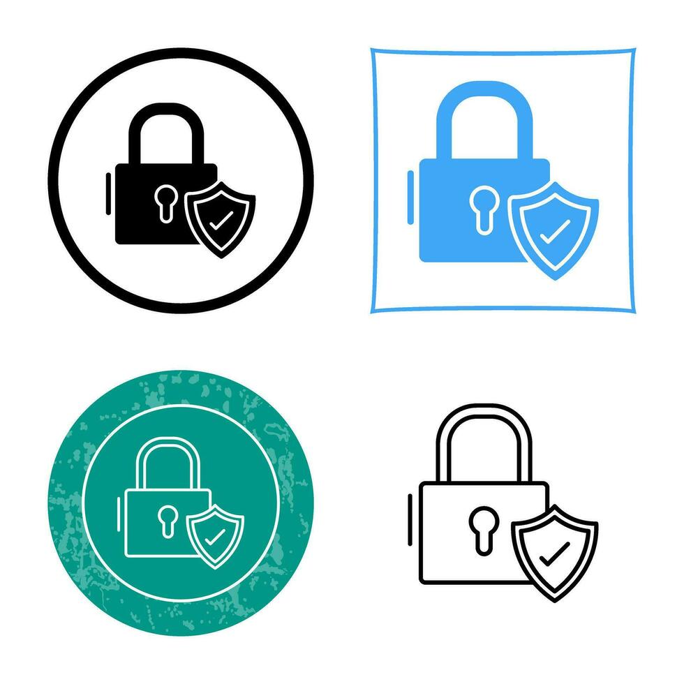 Secure Vector Icon