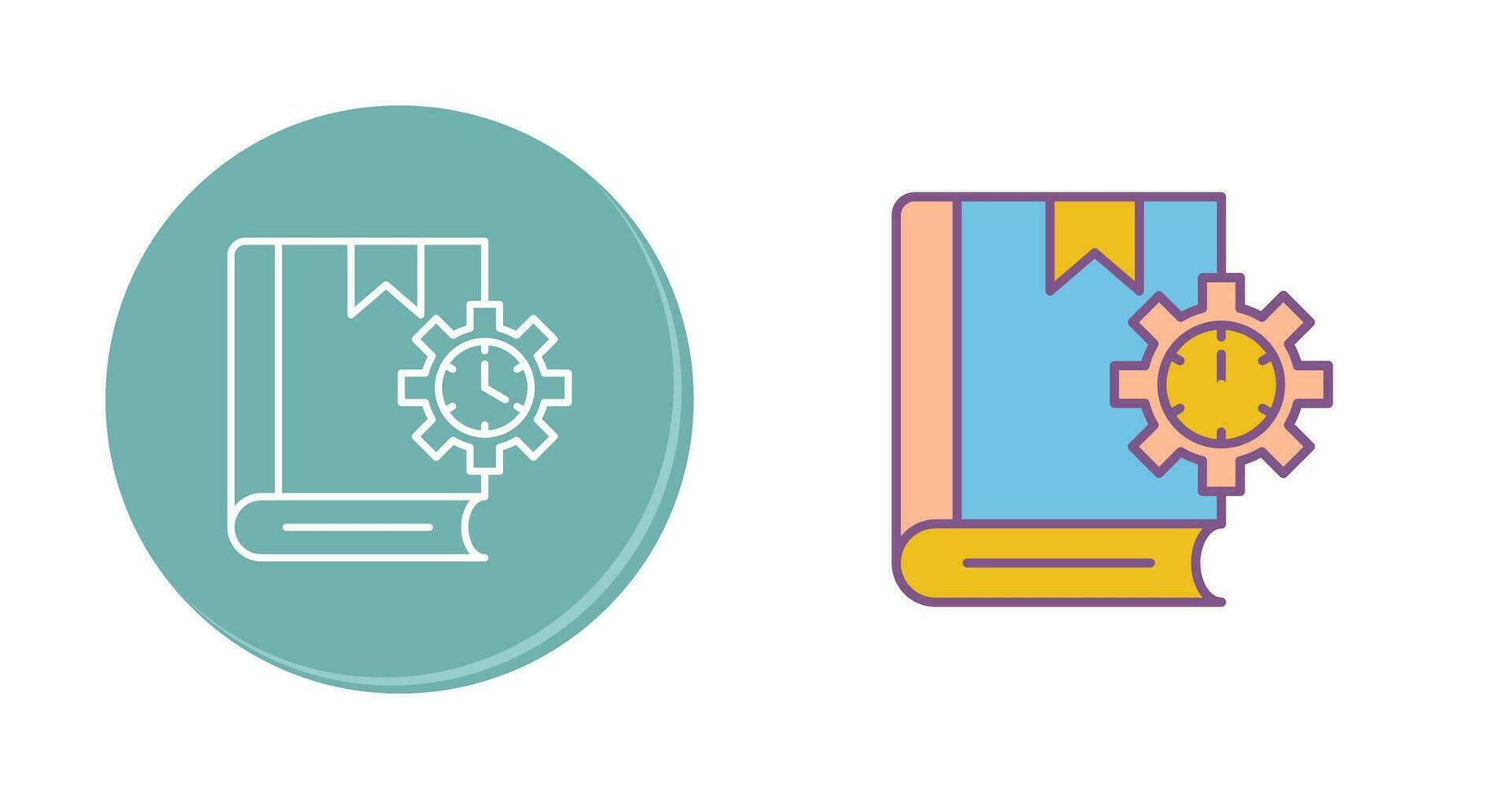 Duration Vector Icon