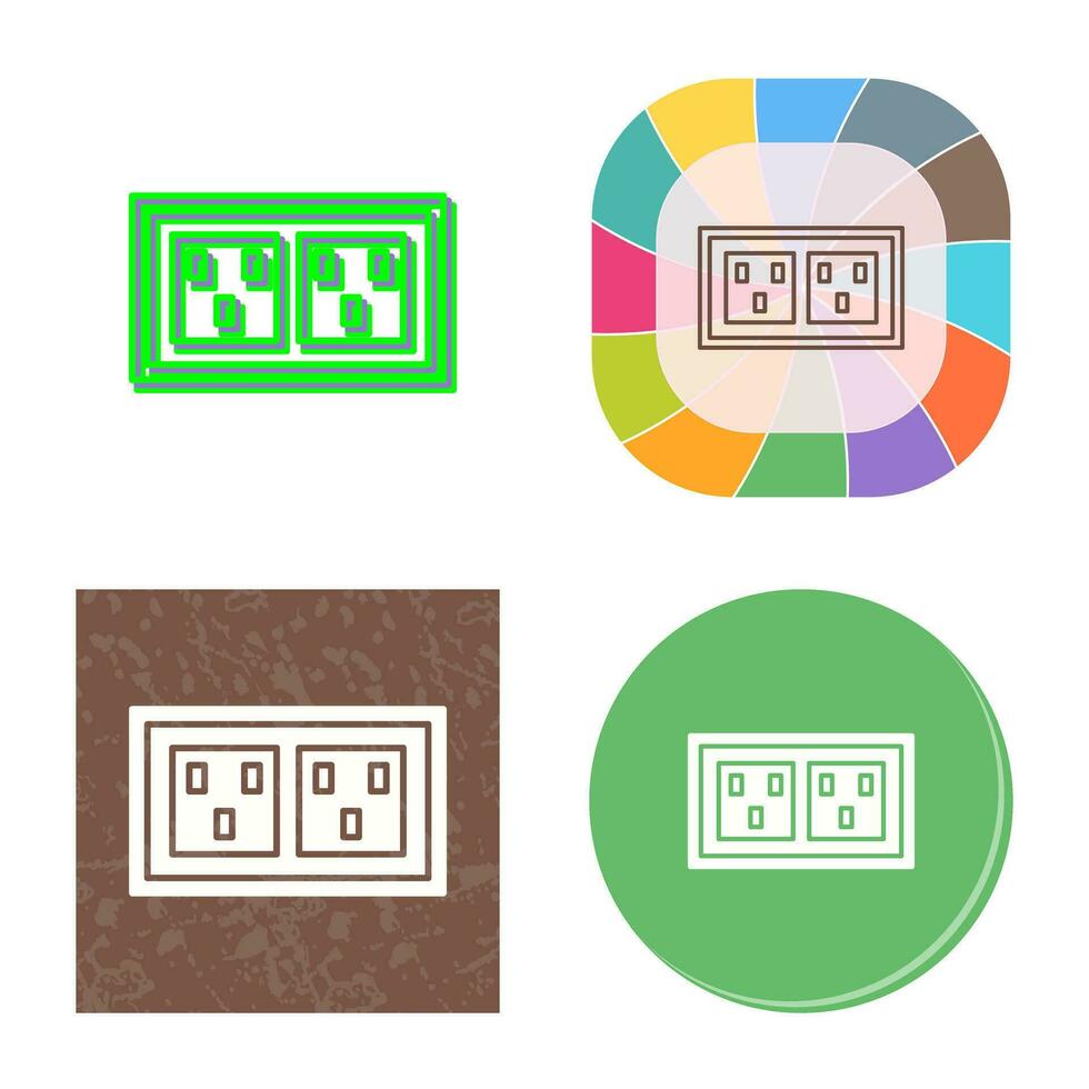 Socket Vector Icon