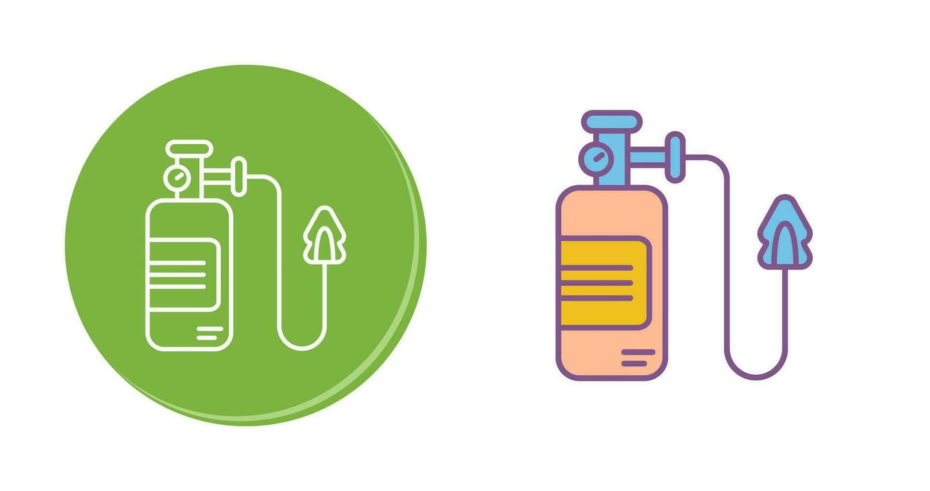 Oxygen Vector Icon