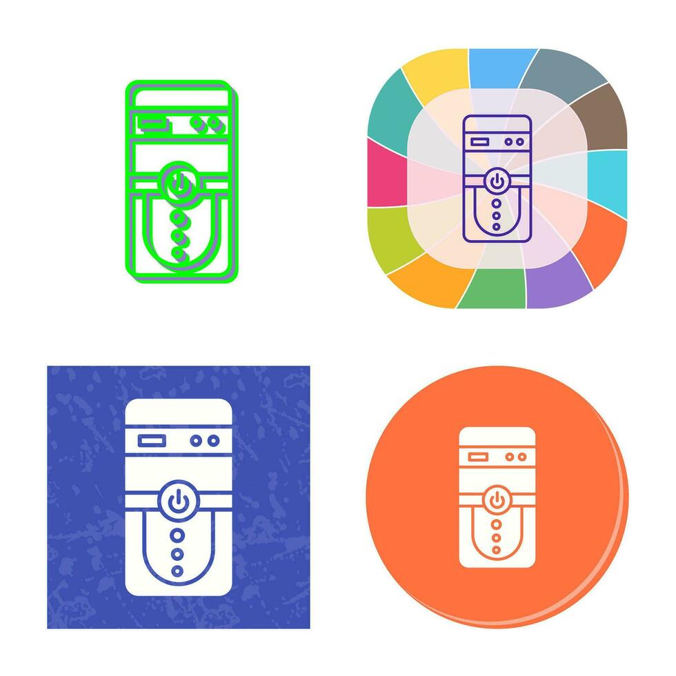 Cpu Vector Icon