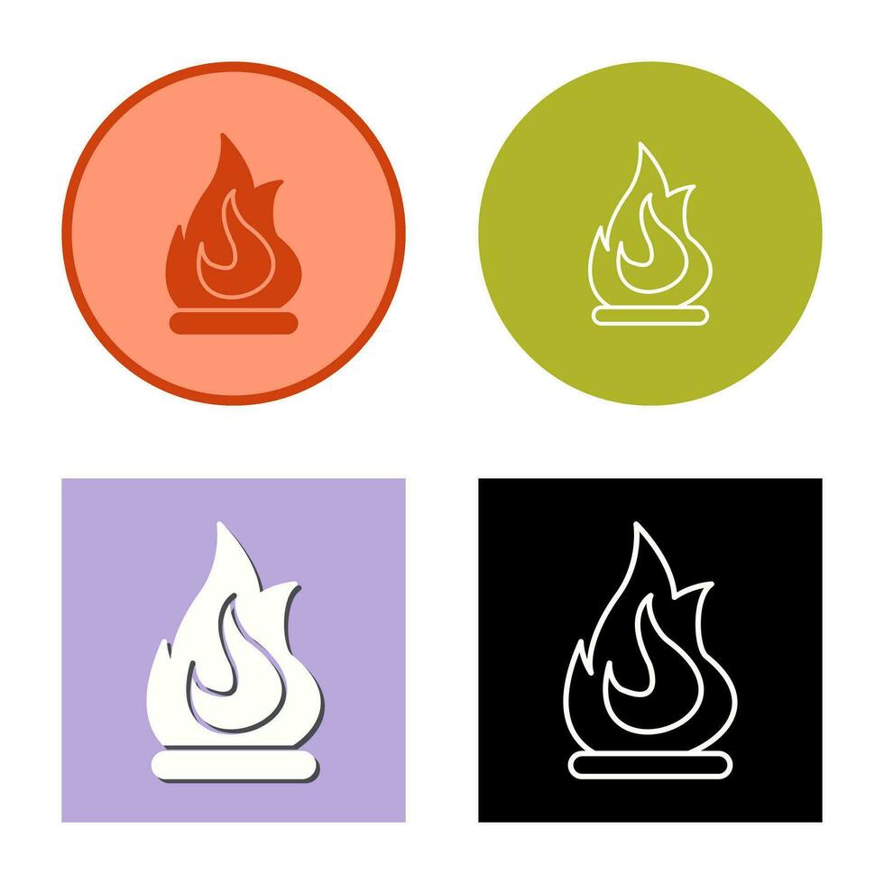Fire Vector Icon