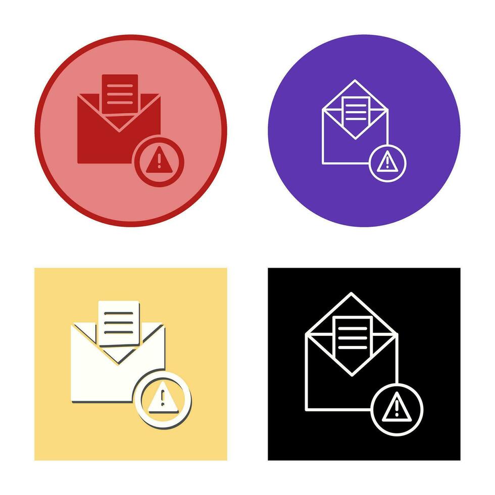 Spam Vector Icon